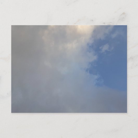 Cloud #2 Postkarte (Vorderseite)