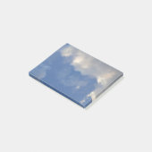 Cloud#3 Haftnotizen Post-it Klebezettel (angewinkelt)