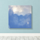 Cloud#3 Stretch Canvas Print Leinwanddruck (Insitu (Holzboden))