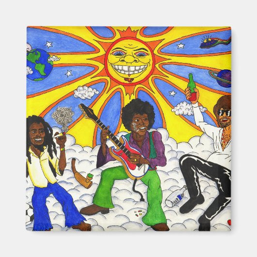 Cloud 69 magnet (Vorne)