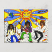 Cloud 69  postkarte (Vorderseite)