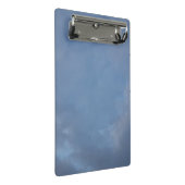 Cloud #6 mini klemmbrett (Schrägansicht)