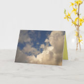 Cloud#7: Falsche Grußkarte Karte (Gelbe Blume)
