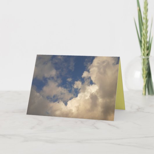 Cloud#7: Falsche Grußkarte Karte (Vorderseite)