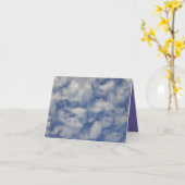 Cloud #8: Falsche Grußkarte Karte (Gelbe Blume)