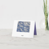 Cloud #8: Falsche Grußkarte Karte (Rückseite)
