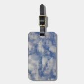 Cloud #8 gepäckanhänger (Vorderseite vertikal)