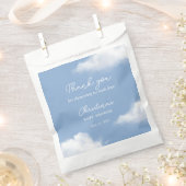 Cloud 9 Baby Dusche Blue Geschenktütchen (Ausgeschnitten)