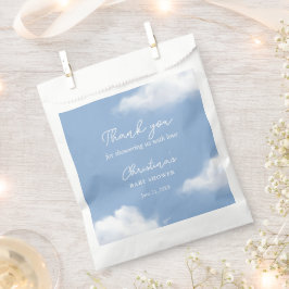 Cloud 9 Baby Dusche Blue Geschenktütchen