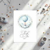 Cloud 9 Babydusche Dankeskarte