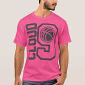 Cloud 9 Basketball T-Shirt (Vorderseite)