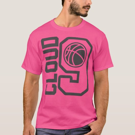 Cloud 9 Basketball T-Shirt (Vorderseite)