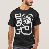 Cloud 9 Basketball T-Shirt (Vorderseite)