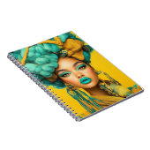 Cloud 9 Beauty1-Notebook Notizblock (Rechte Seite)