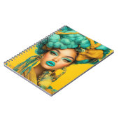 Cloud 9 Beauty1-Notebook Notizblock (Linke Seite)