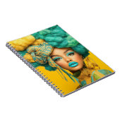 Cloud 9 Beauty2-Notebook Notizblock (Rechte Seite)