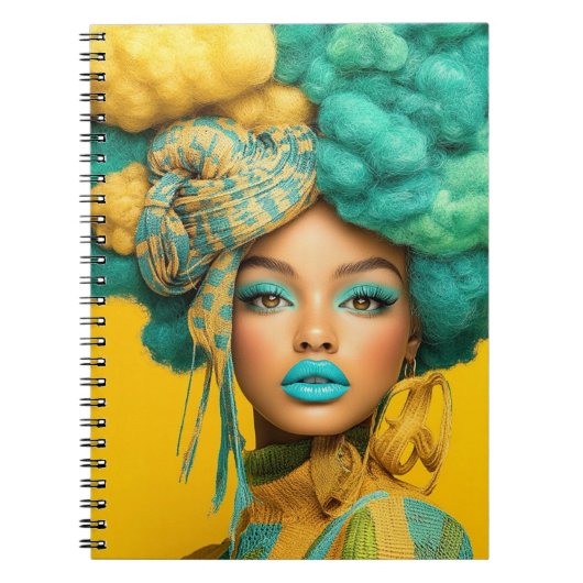 Cloud 9 Beauty2-Notebook Notizblock (Vorderseite)