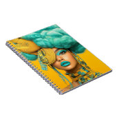 Cloud 9 Beauty4-Notebook Notizblock (Rechte Seite)