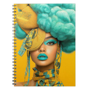 Cloud 9 Beauty4-Notebook Notizblock