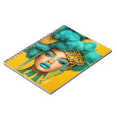 Cloud 9 Beauty7 Notizblock (Linke Seite)