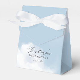 Cloud 9 Blue Baby Dusche Geschenkschachtel