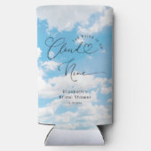 Cloud 9 Brautparty Custom Selters Dosenkühler (Rückseite)