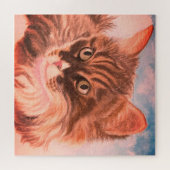 Cloud 9 Cat Puzzle (Horizontal)