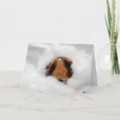 "Cloud 9 Danke" Dankeschön-Karte Dankeskarte (Vorderseite)