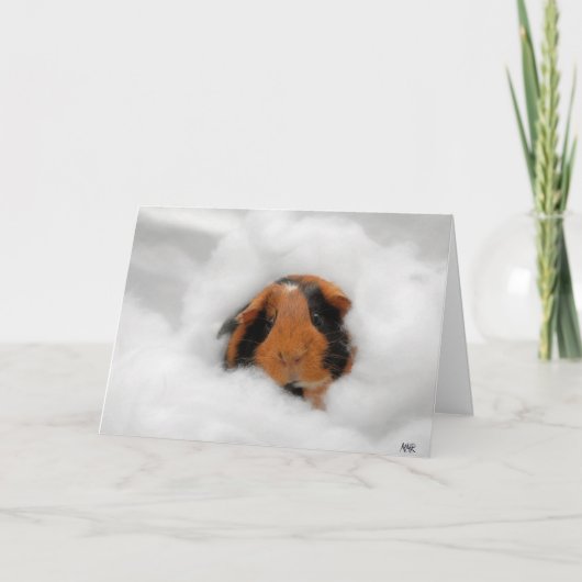 "Cloud 9 Danke" Dankeschön-Karte Dankeskarte (Vorderseite)