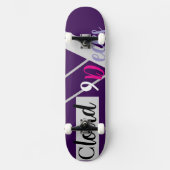 Cloud 9 Decks Skateboard Deck (Vorderseite)