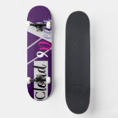 Cloud 9 Decks Skateboard Deck (Vorderseite)