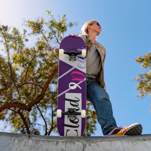 Cloud 9 Decks Skateboard Deck (Außenbereich 1)