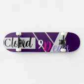 Cloud 9 Decks Skateboard Deck (Horizontal)