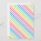 Cloud 9 Einladung, 9. Geburtstag Einladung (Rückseite)