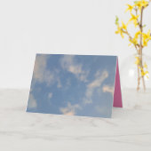 Cloud#9: Falsche Grußkarte Karte (Gelbe Blume)
