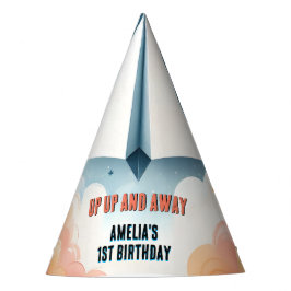 Cloud 9 Fly Kids Sky Joy Flugzeug 1. Geburtstag Partyhütchen