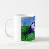 "Cloud 9" gemischte Rasse Hunde-Tasse Kaffeetasse (Links)
