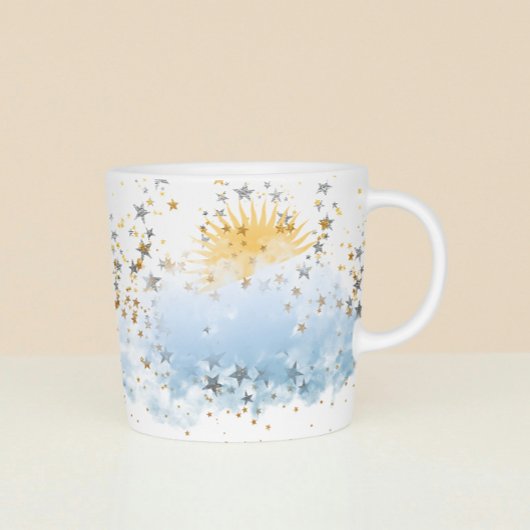 Cloud 9 mit Sun Riesenkaffee-Tasse Jumbo-Tasse