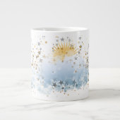 Cloud 9 mit Sun Riesenkaffee-Tasse Jumbo-Tasse (Vorderseite)