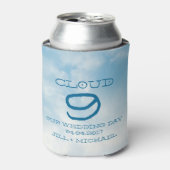 Cloud 9 Nine Wedding Day Favoriten Dosenkühler (Kanne Vorderseite)
