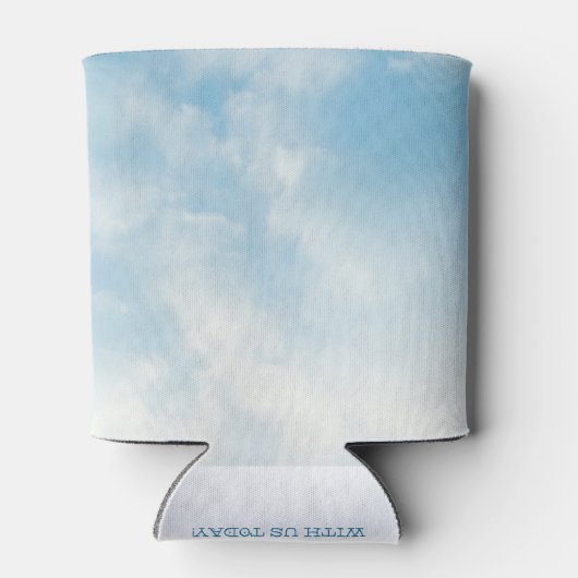 Cloud 9 Nine Wedding Day Favoriten Dosenkühler (Rückseite)