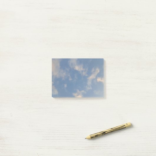 Cloud #9 Post-it-Notes Post-it Klebezettel (Auf Schreibtisch)
