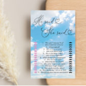 Cloud 9 sagte er sagte sie raten, wer sagte, es Sp