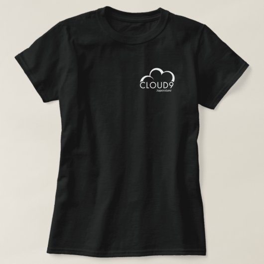 Cloud 9 Superstore T-Shirt (Design vorne)