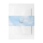 Cloud 9 Wasserfarbe Einladungsbanderole (Vorderseite Beispiel)