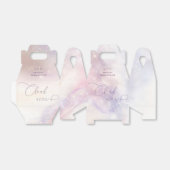 Cloud 9 Wasserfarbiges Brautparty Geschenkschachtel (Ungefaltet)