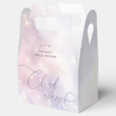 Cloud 9 Wasserfarbiges Brautparty Geschenkschachtel (Geöffnet)