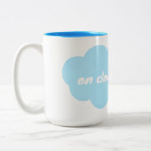 Cloud 9 zweifarbige tasse (Links)