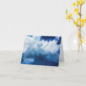 Cloud Abstrakt Karte (Gelbe Blume)