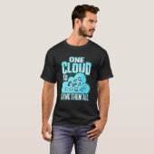 Cloud-Administrator für einen Cloud-Devops-Ingenie T-Shirt (Vorne ganz)